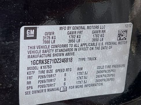 Used 2013 Chevrolet Silverado 1500 LT w/ All-Star Edition AWD/4WD image 11