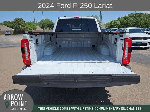 Used 2024 Ford F250 Lariat w/ Lariat Ultimate Package AWD/4WD image 17