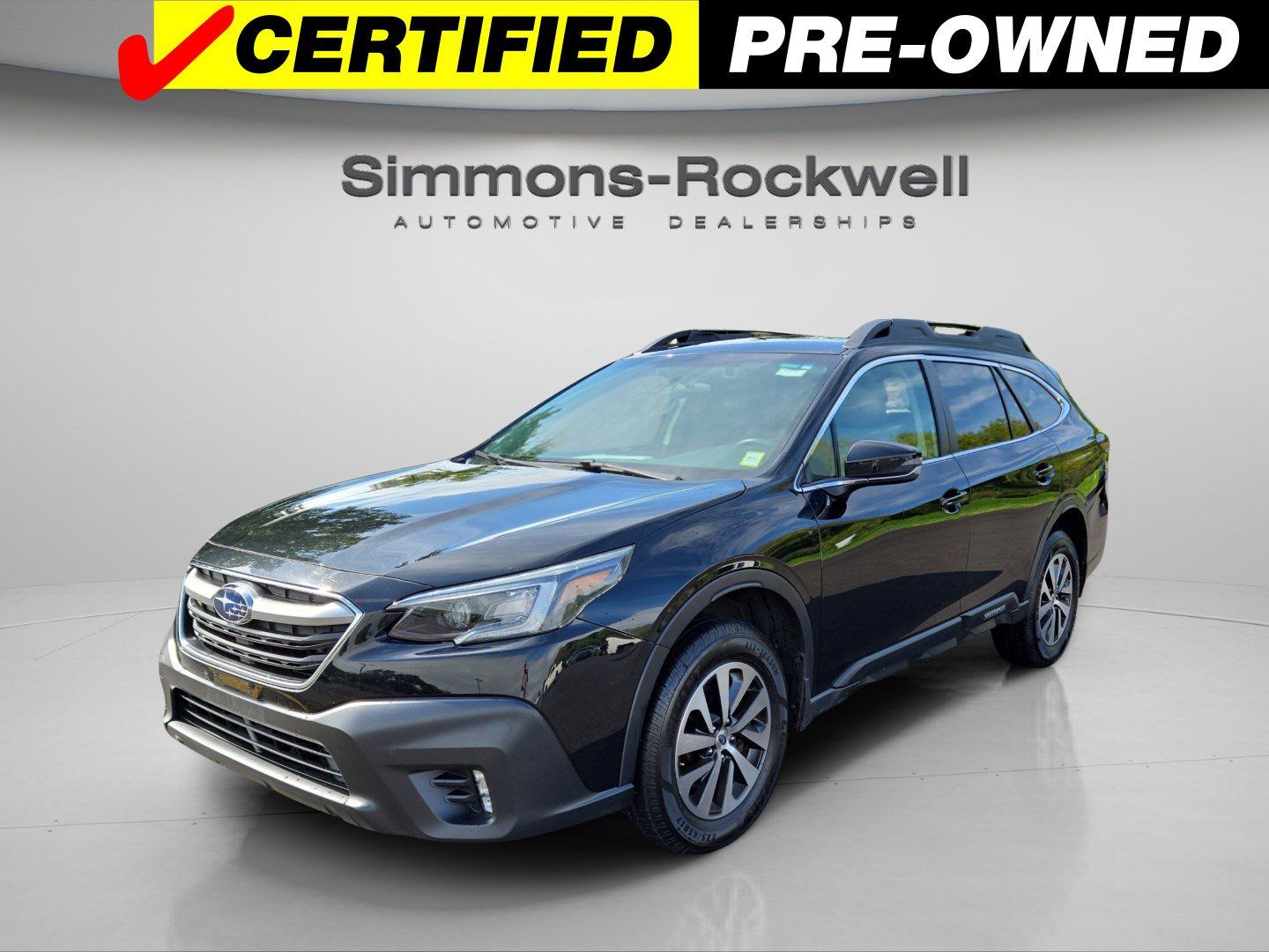 Used 2022 Subaru Outback Premium AWD/4WD image 1