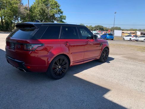 Used 2018 Land Rover Range Rover Sport HSE Dynamic image 5