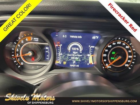 Certified 2024 Jeep Wrangler Unlimited Sport AWD/4WD image 17