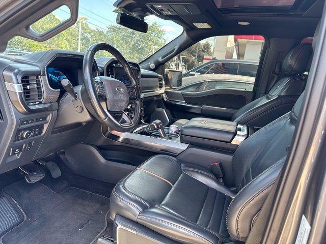 Used 2021 Ford F150 Platinum w/ Equipment Group 701A High AWD/4WD image 28