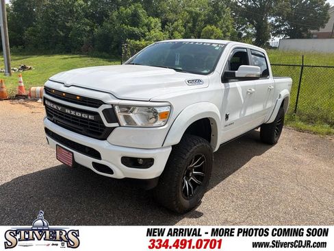 Used 2022 RAM 1500 Big Horn AWD/4WD image 4