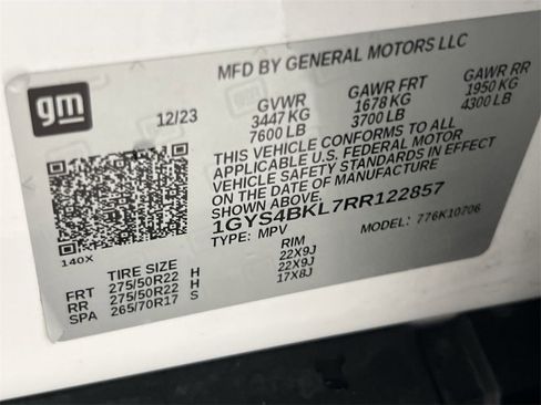 Used 2024 Cadillac Escalade Premium Luxury w/ Performance Package image 34