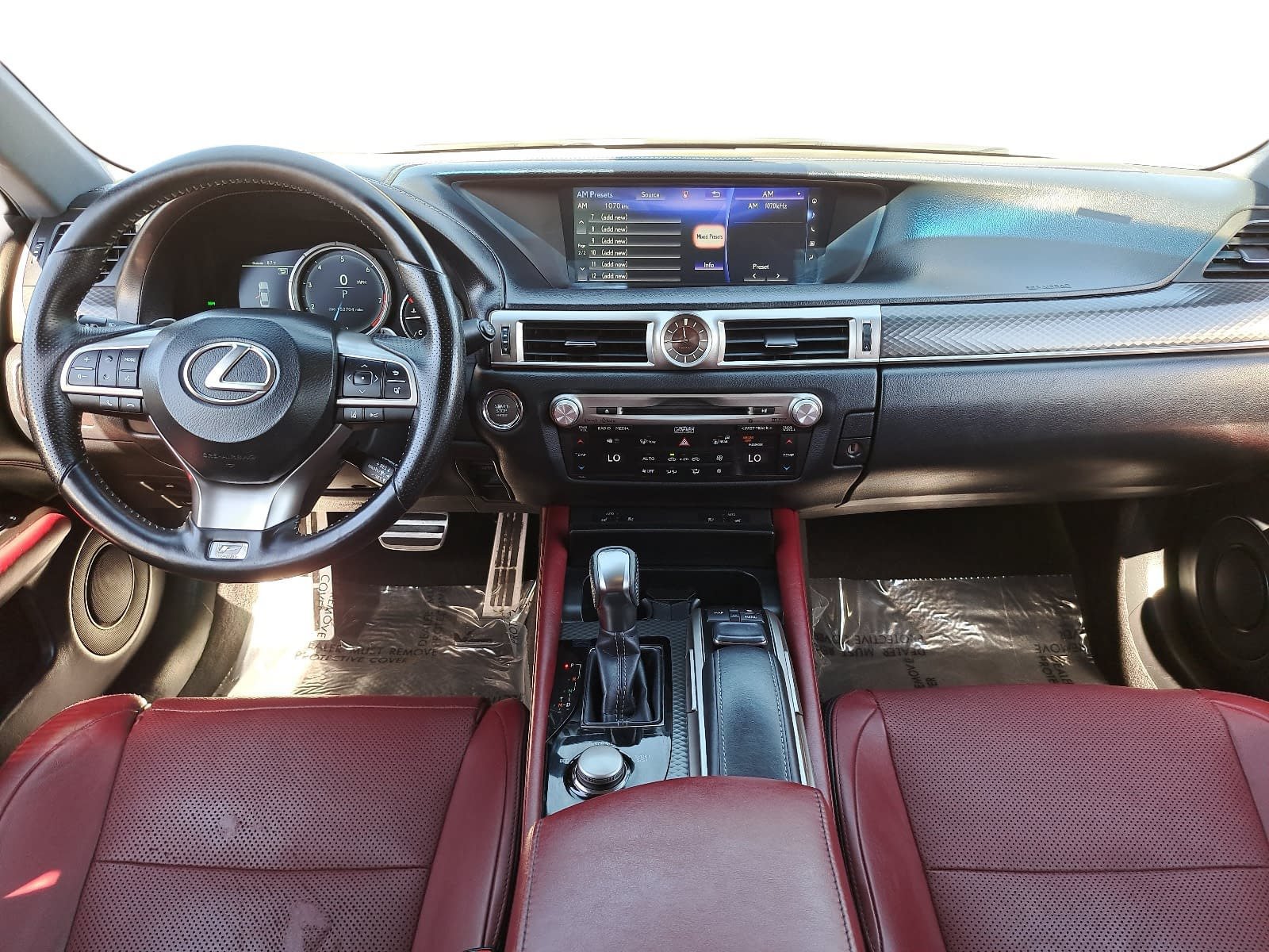 Used 2017 Lexus GS 350 F Sport RWD image 9