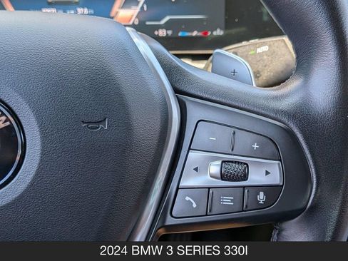 Used 2024 BMW 330i Sedan w/ Convenience Package RWD image 19
