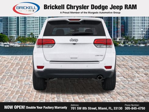 Used 2018 Jeep Grand Cherokee Limited AWD/4WD image 25
