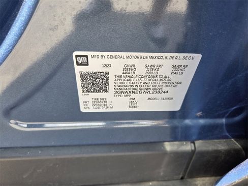 Certified 2024 Chevrolet Equinox Premier w/ LPO, Cargo Package image 20