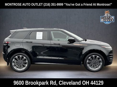 Used 2024 Land Rover Range Rover Evoque Dynamic SE image 3