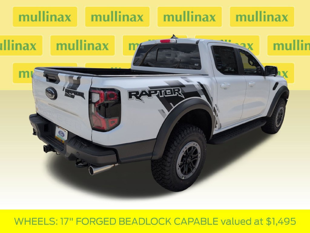 New 2026 Ford Ranger Raptor AWD/4WD image 3