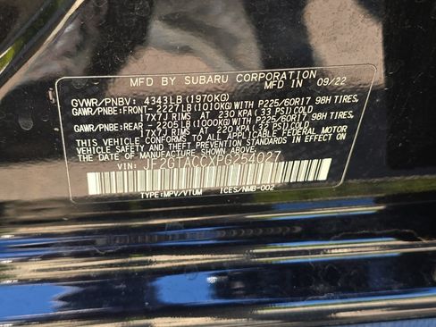 Used 2023 Subaru Crosstrek 2.0i Premium w/ Popular Package #3 AWD/4WD image 28