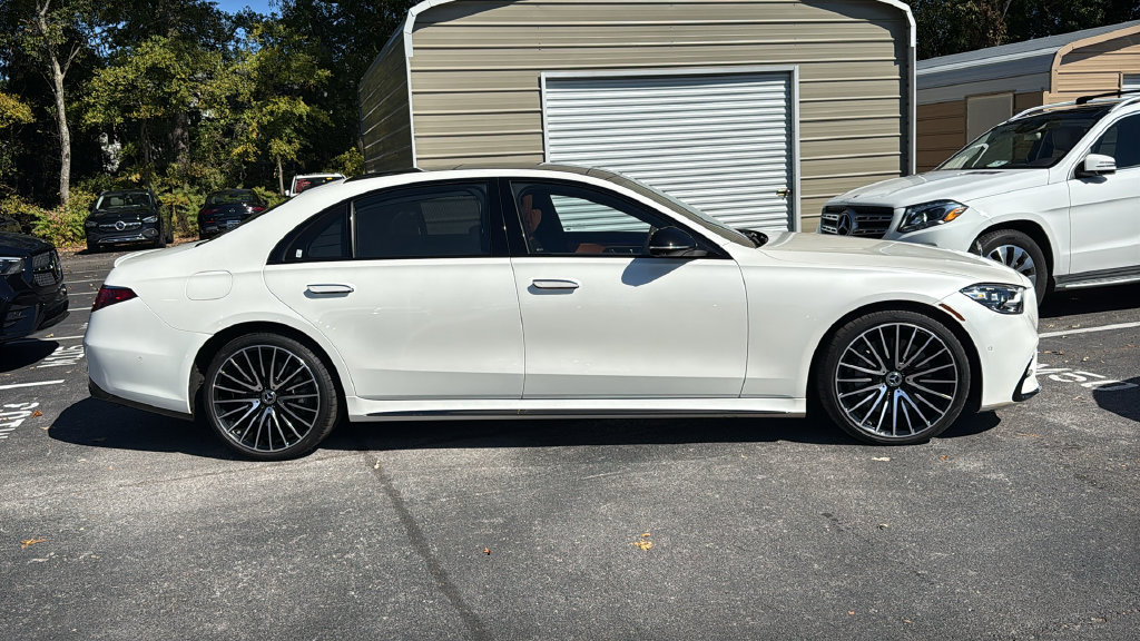 Certified 2023 Mercedes-Benz S 580 4MATIC Sedan image 2