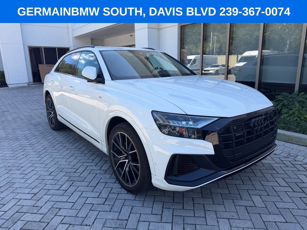 Used 2023 Audi Q8 Prestige AWD/4WD image 5