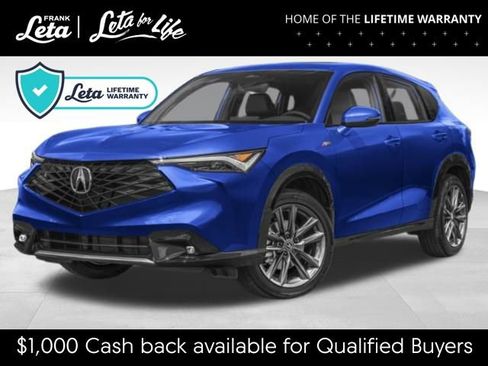 New 2026 Acura ADX A-Spec AWD/4WD image 1