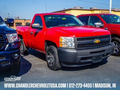 Used 2013 Chevrolet Silverado 1500 W/T