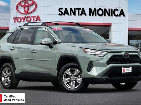 Certified 2023 Toyota RAV4 XLE w/ Convenience Package FWD image 1