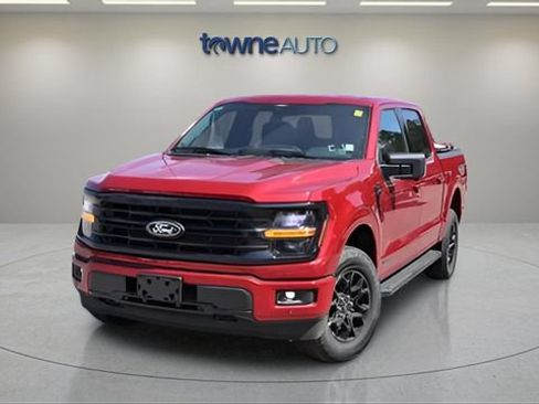 Used 2025 Ford F150 XLT w/ Equipment Group 302A MID AWD/4WD image 9