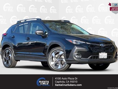 Certified 2025 Subaru Crosstrek 2.5i Limited w/ Popular Package #4A image 1