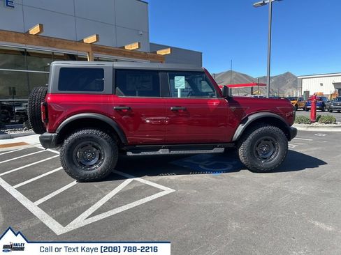 New 2025 Ford Bronco Badlands w/ Sasquatch Package AWD/4WD image 40