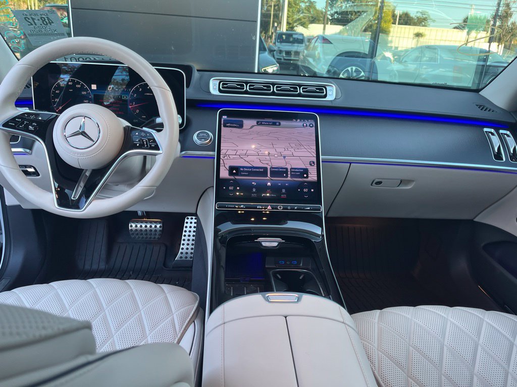 Used 2024 Mercedes-Benz S 580 4MATIC Sedan image 12