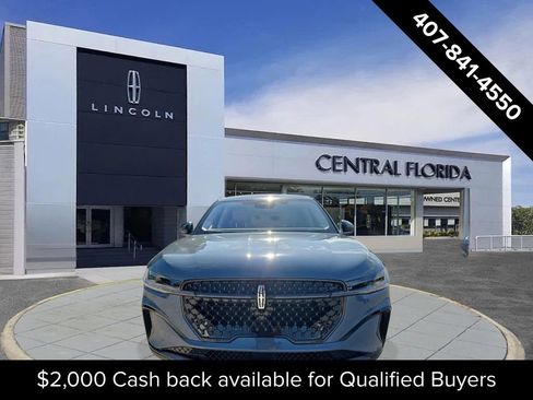 New 2026 Lincoln Nautilus Premier w/ Jet Appearance Package AWD/4WD image 2