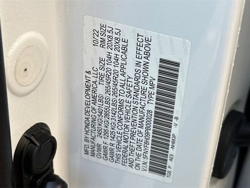 Used 2023 Honda Passport Elite image 30