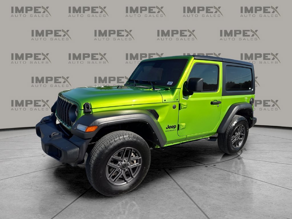 Used 2025 Jeep Wrangler Sport AWD/4WD image 1