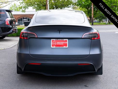 Used 2020 Tesla Model Y Long Range AWD/4WD image 6