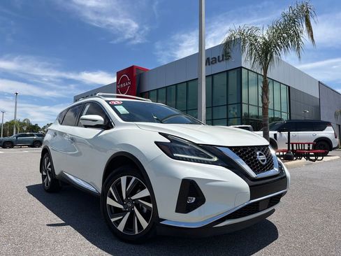 Certified 2022 Nissan Murano SL w/ Cargo Package FWD image 1