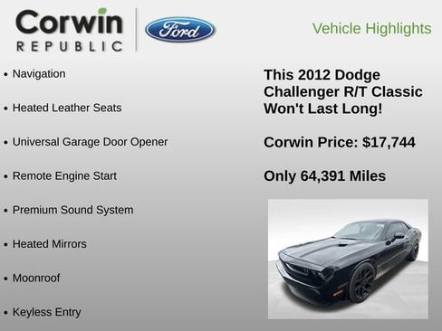 Used 2012 Dodge Challenger R/T image 6