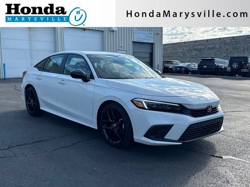 Certified 2023 Honda Civic Sport image 1