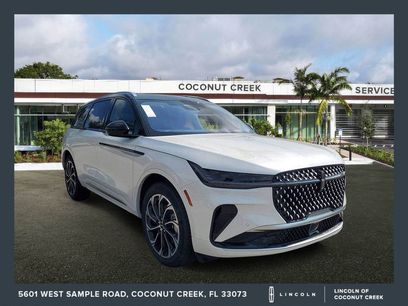 New 2025 Lincoln Nautilus Reserve