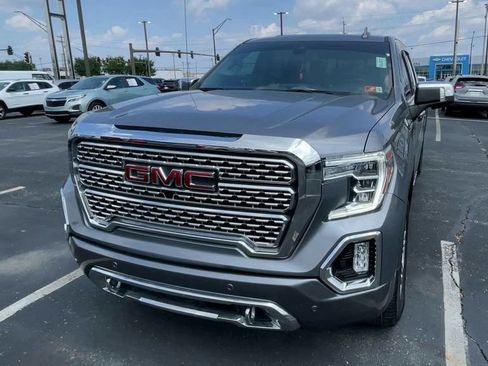 Used 2021 GMC Sierra 1500 Denali w/ Driver Alert Package II AWD/4WD image 5