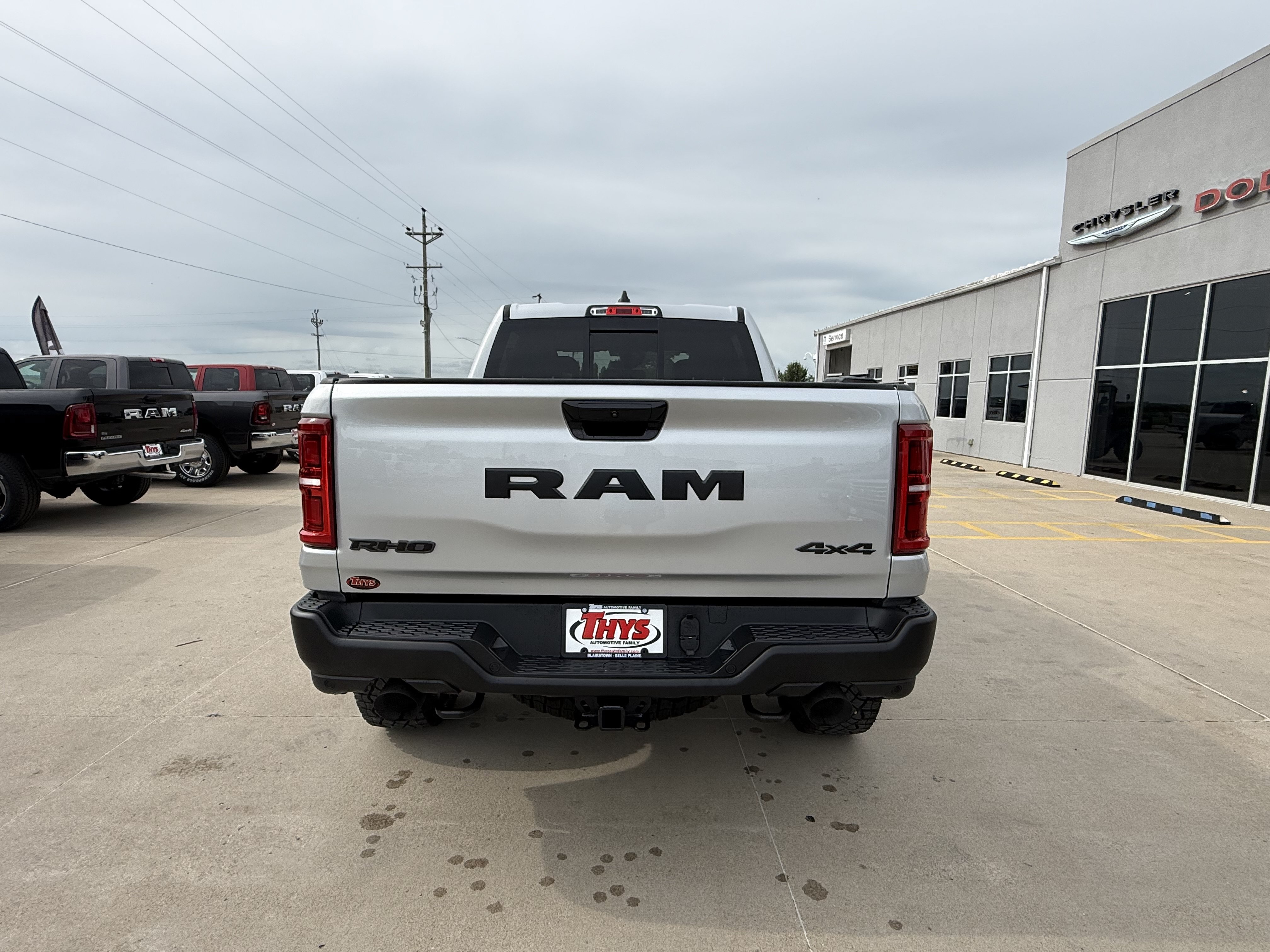 New 2026 RAM 1500 RHO AWD/4WD image 31