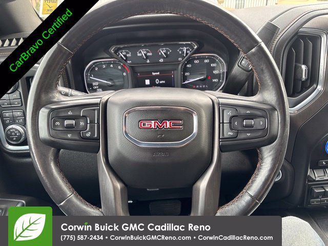 Certified 2021 GMC Sierra 1500 AT4 w/ AT4 Value Package AWD/4WD image 19