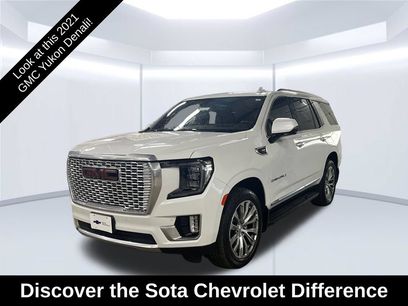 Used 2021 GMC Yukon Denali w/ LPO, Illumination Package