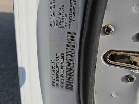 Used 2023 RAM 2500 Tradesman AWD/4WD image 25