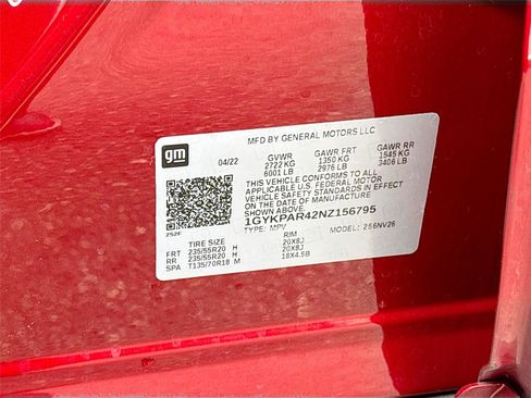 Used 2022 Cadillac XT6 Luxury image 37