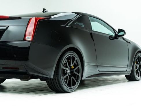 Used 2014 Cadillac CTS V w/ Wood Trim Package RWD image 13