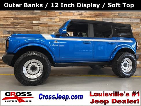Used 2021 Ford Bronco Outer Banks image 1