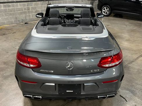 Used 2018 Mercedes-Benz C 63 AMG Cabriolet image 14