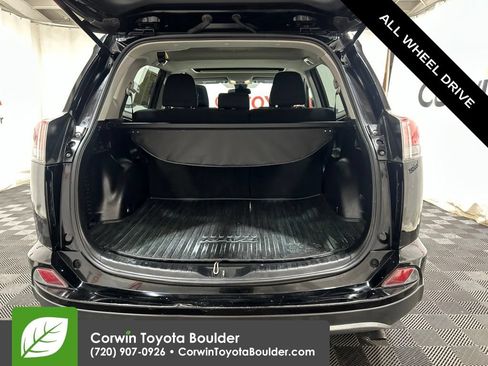 Used 2017 Toyota RAV4 XLE w/ Plus Extra Value Package AWD/4WD image 17