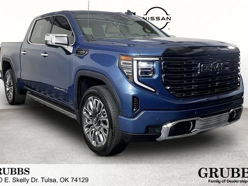 Used 2025 GMC Sierra 1500 Denali Ultimate AWD/4WD image 1