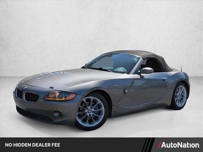 Used 2004 BMW Z4 2.5i