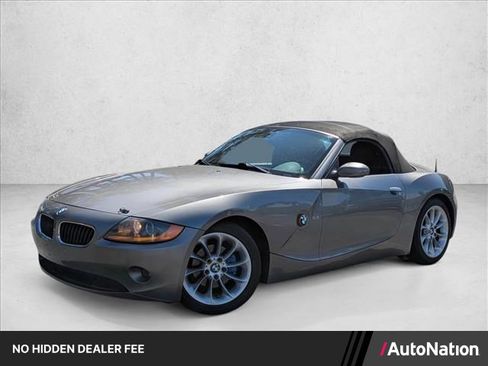 Used 2004 BMW Z4 2.5i RWD image 1
