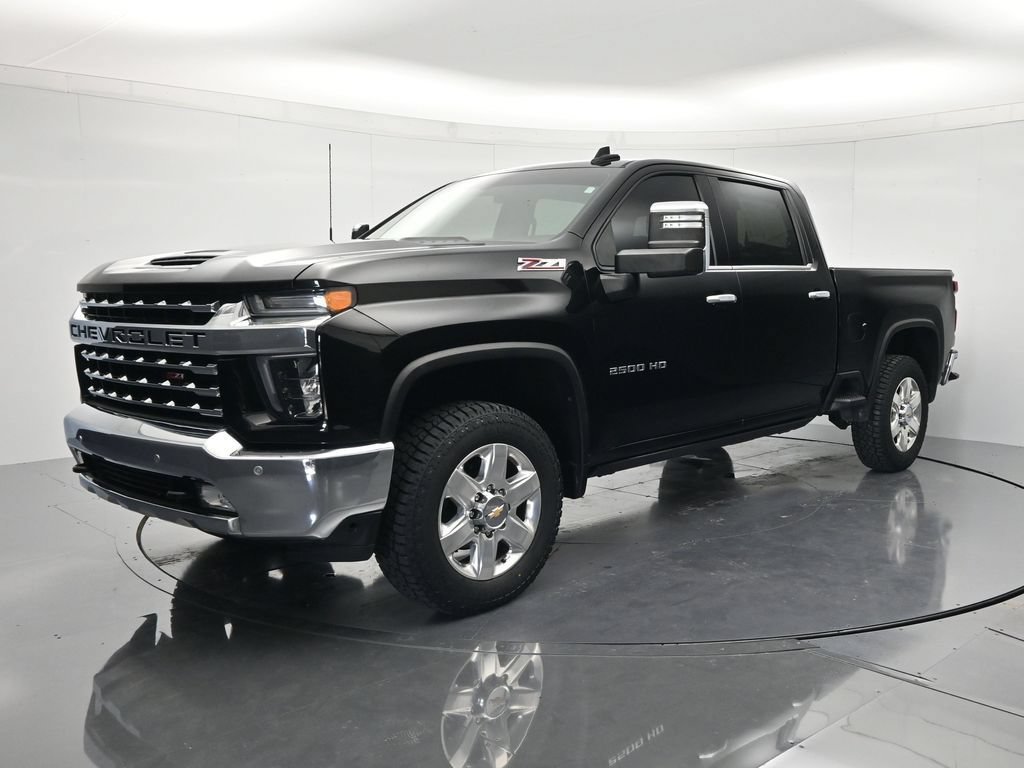 Certified 2023 Chevrolet Silverado 2500 LTZ w/ LTZ Plus Package AWD/4WD image 1