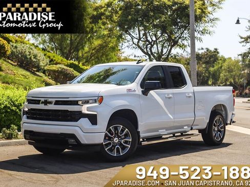 Used 2023 Chevrolet Silverado 1500 RST w/ Z71 Off-Road Package AWD/4WD image 1