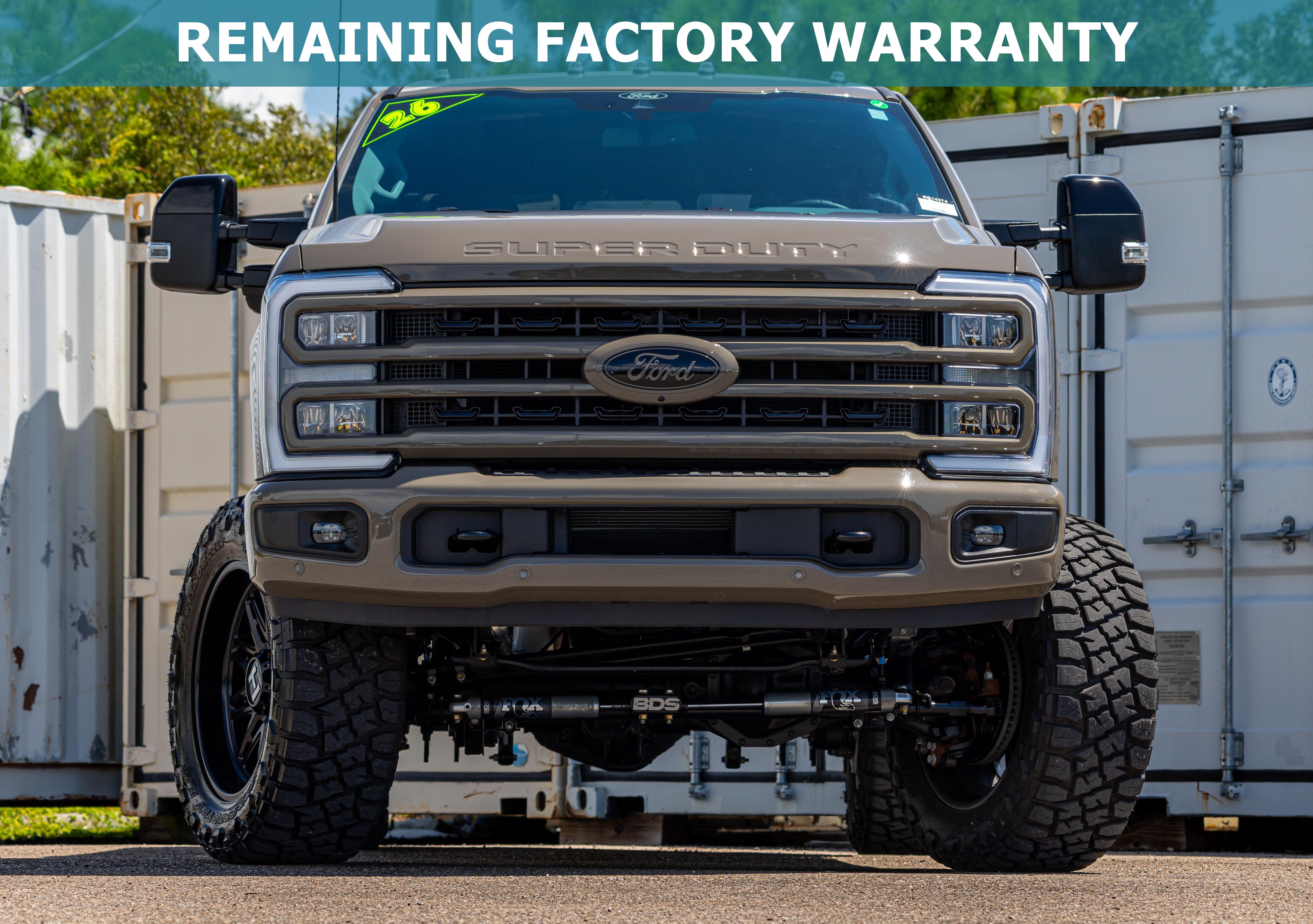Used 2026 Ford F250 Lariat w/ Lariat Ultimate Package AWD/4WD image 8