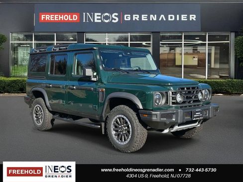 New 2025 INEOS Grenadier AWD/4WD image 1