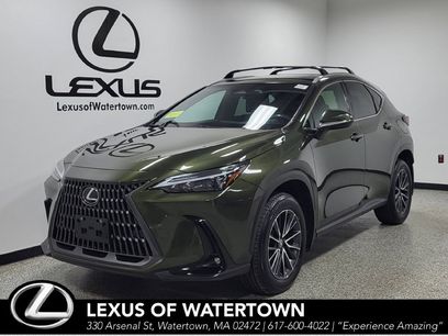 Certified 2024 Lexus NX 350h AWD